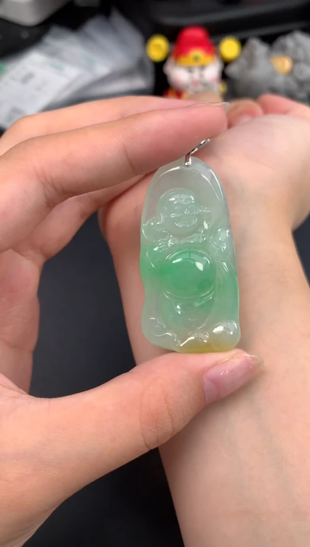 未镶嵌挂件翡翠48小时鉴赏期 退货不扣服务费