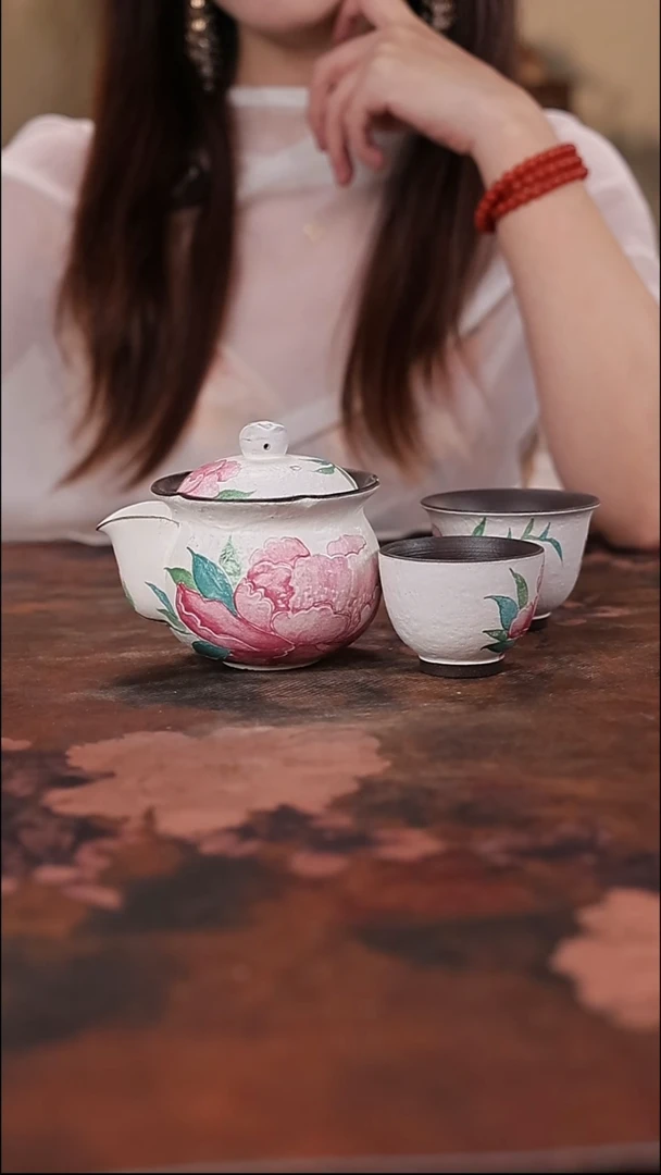 陶瓷茶具（无礼盒）@@A13225