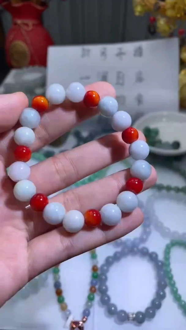 未镶嵌手链翡翠天然翡翠a货  11双十礼品