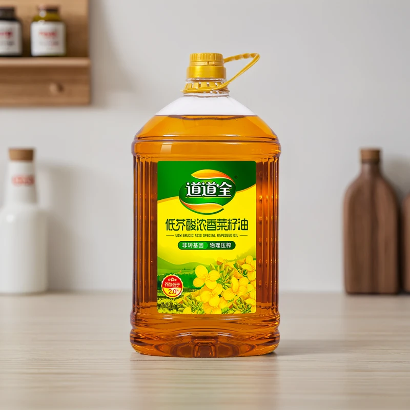 道道全低芥酸浓香5L×1瓶囤货