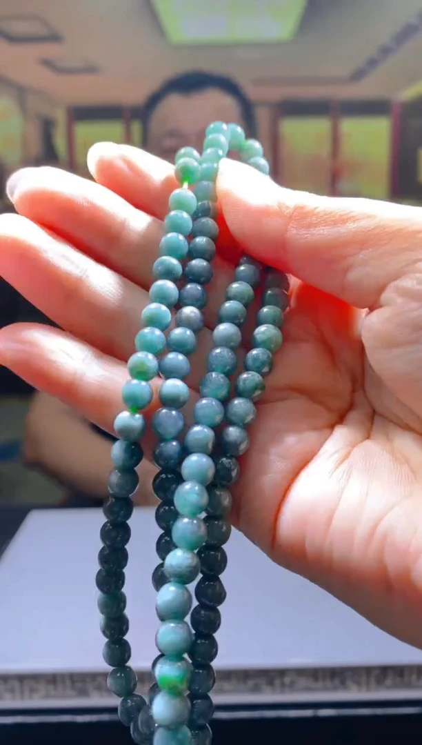 定制翡翠未镶嵌LL翡翠毛货HYS6-19