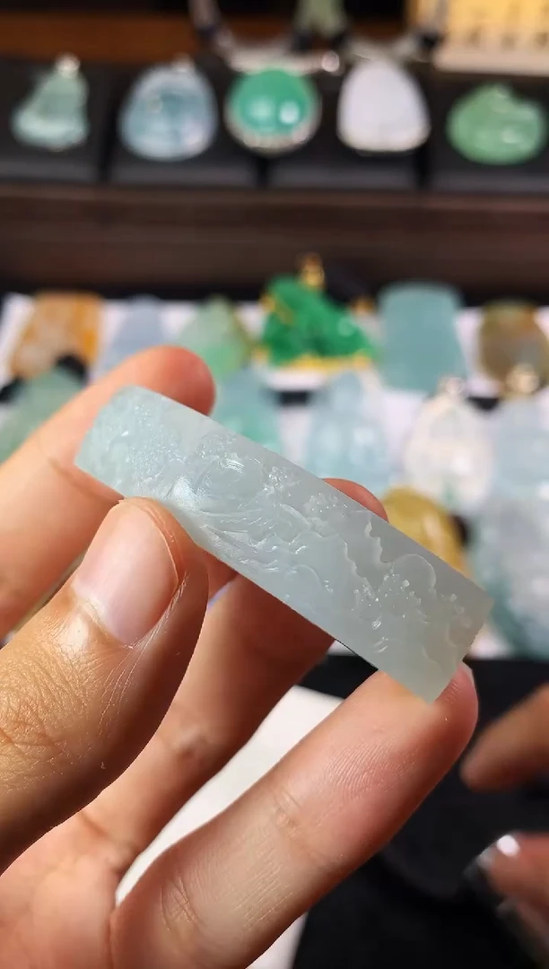 未镶嵌定制翡翠3574毛货不退不换