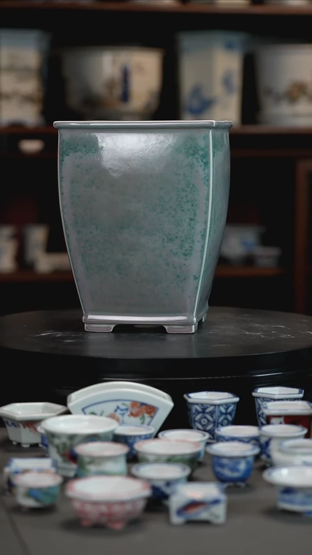 福利高温颜色釉盆明***我福利高温颜色釉盆 明*我