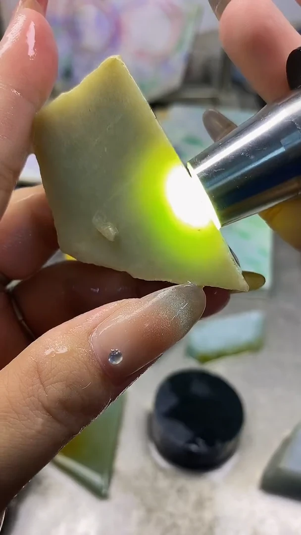 散珠翡翠天然缅甸翡翠A货314