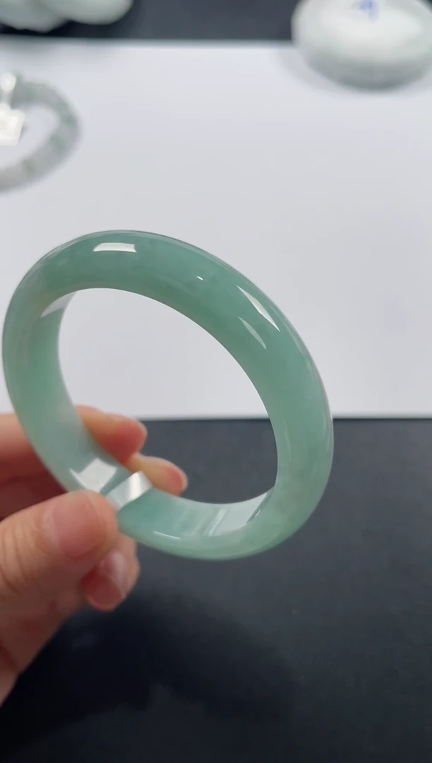 未镶嵌手镯翡翠基地发货H 6229 52+