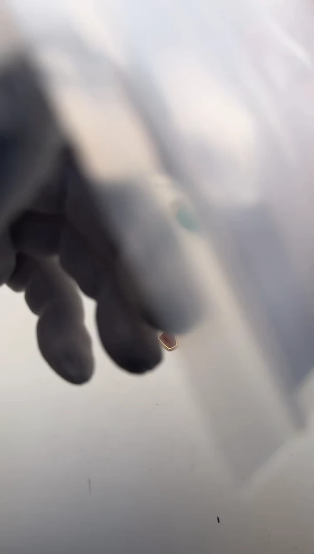 18K金镶嵌配饰配饰南红玛瑙贝*～配饰配饰