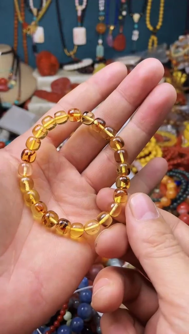 【闪购商品】琥珀裸石未镶嵌43612一图一物发货