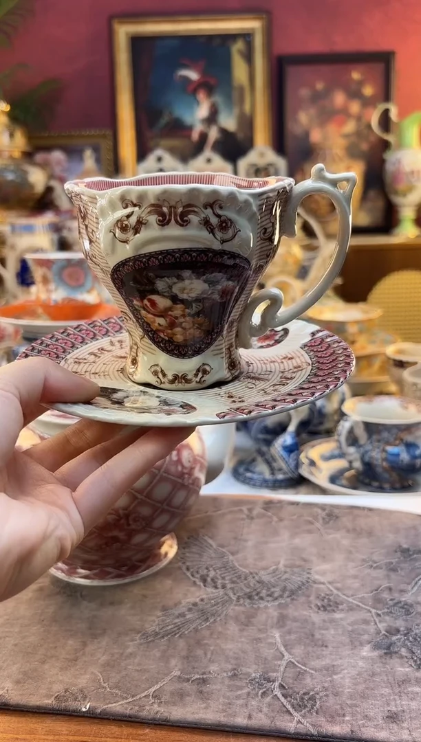 瓷游礼家居 咖啡杯