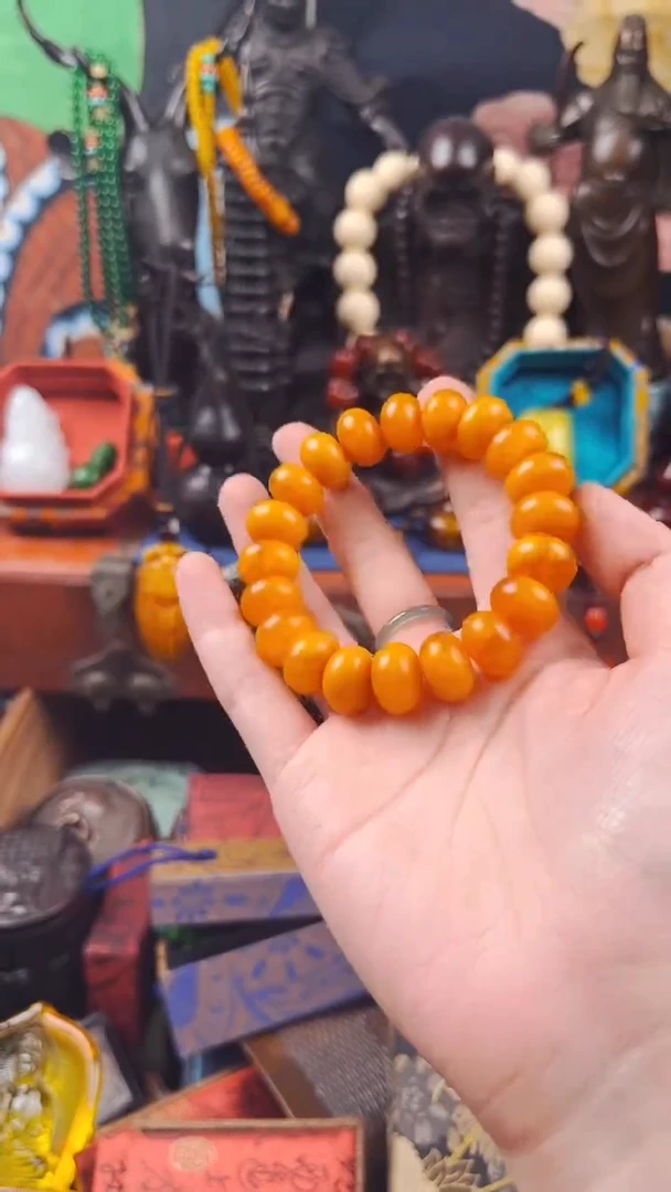 【闪购商品】蜜蜡裸石未镶嵌飞姐专属精品推荐