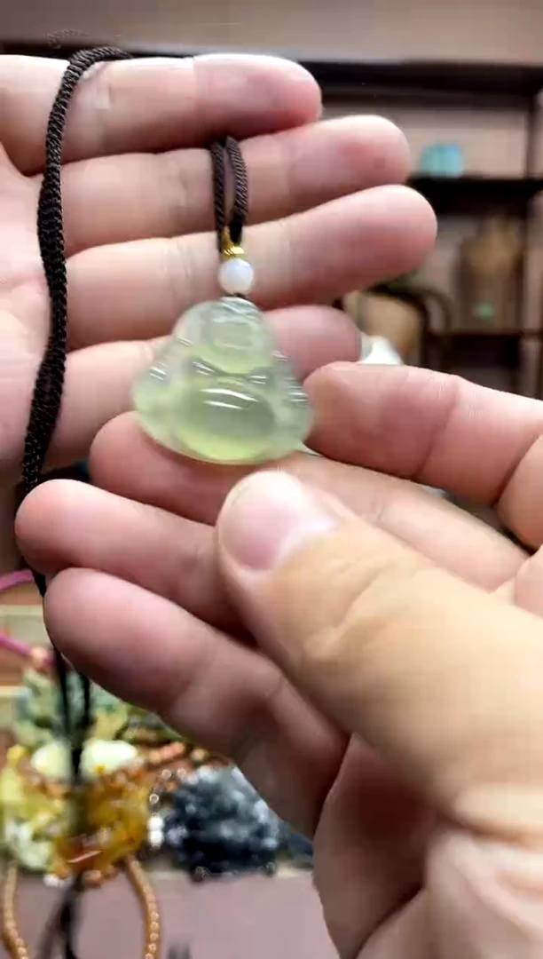 未镶嵌岫玉吊坠·11