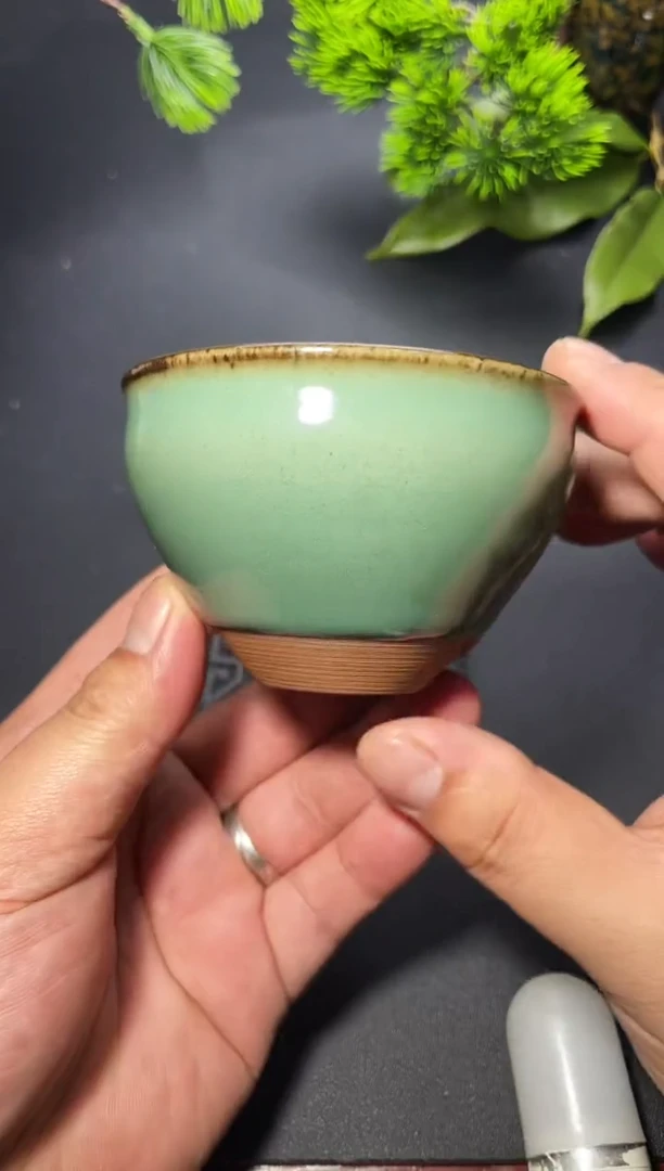 茶盏169叶紫建盏