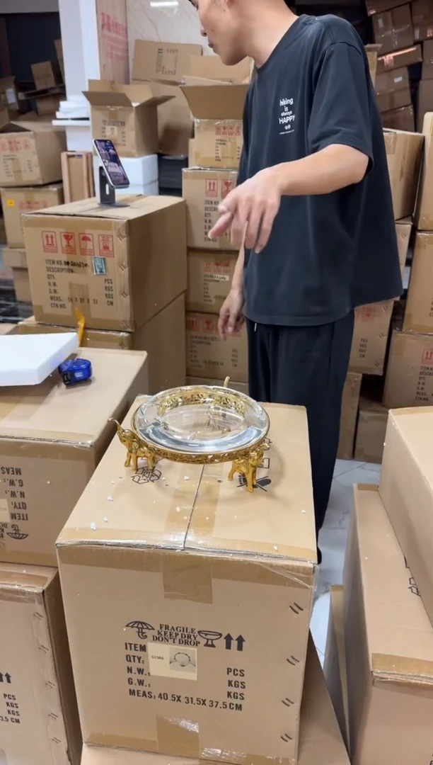 黄铜 黛姿家居装饰品摆件