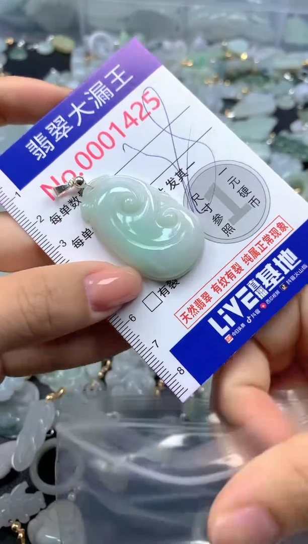 颈饰未镶嵌翡翠1425