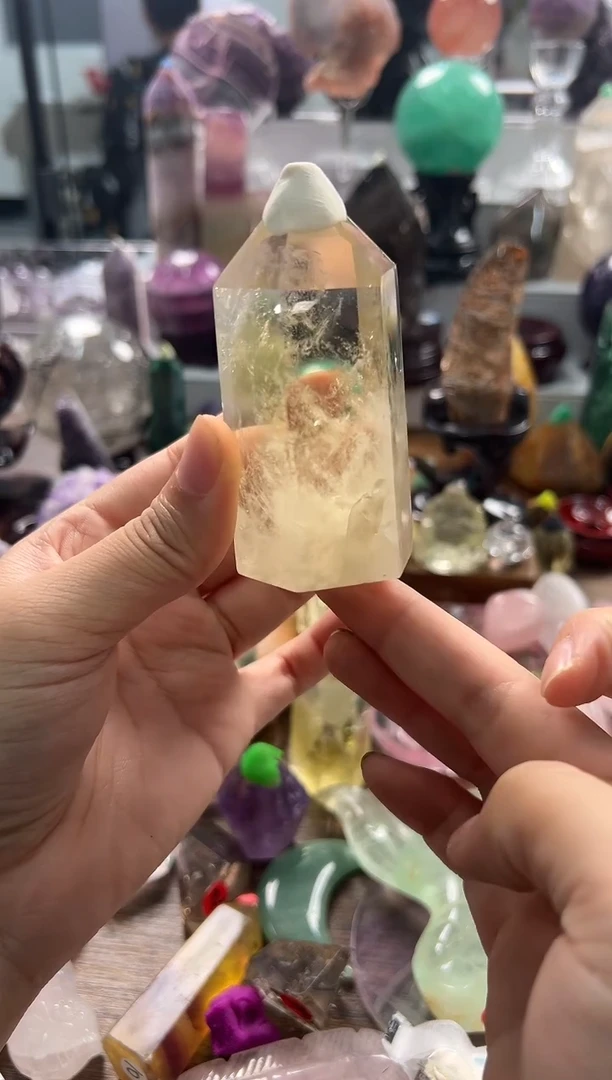 未镶嵌珠宝半成品水晶M161