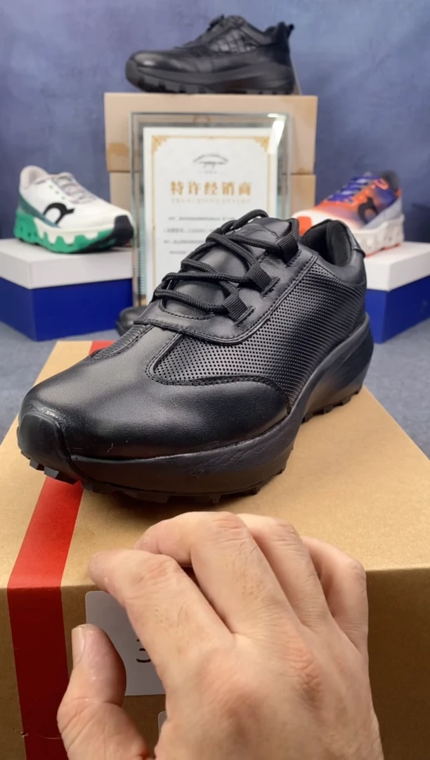 0906头层牛皮跨界多功能皮鞋（微瑕）皮鞋尺码40码