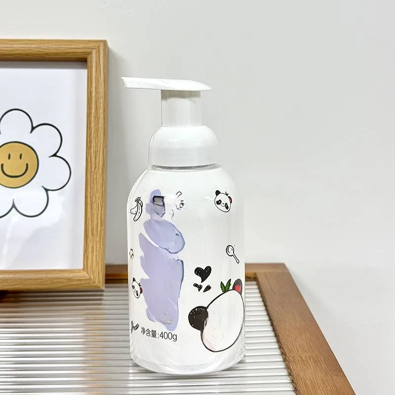 熊家果蔬餐具清洗剂水洗可爱