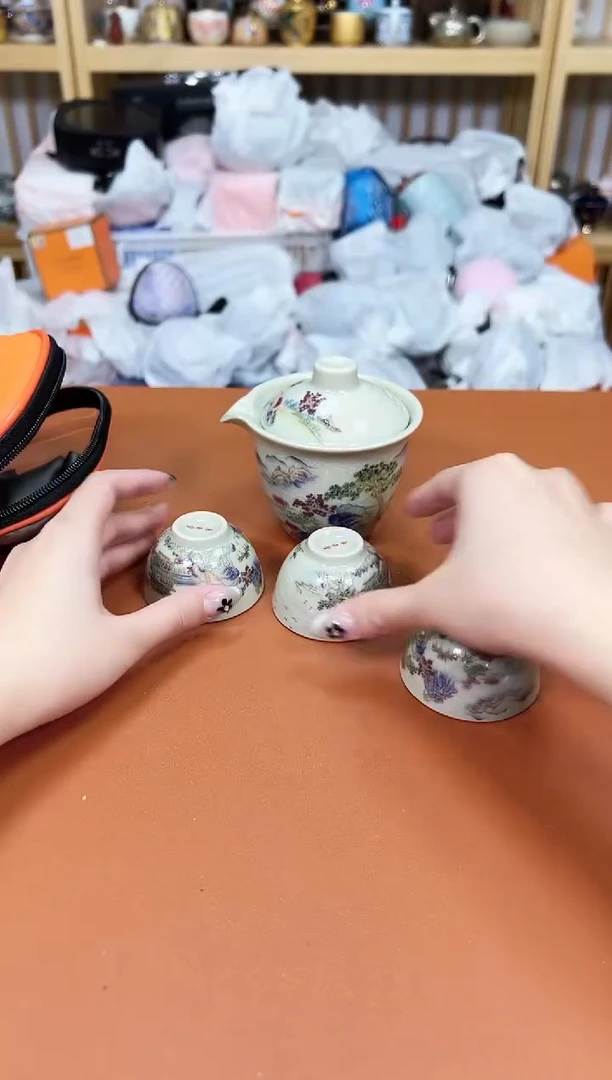 【闪购商品】万家瓷坊清货商品链接@@E856