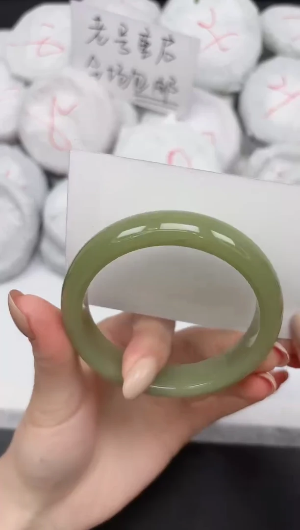 未镶嵌手镯石英质玉322/5859