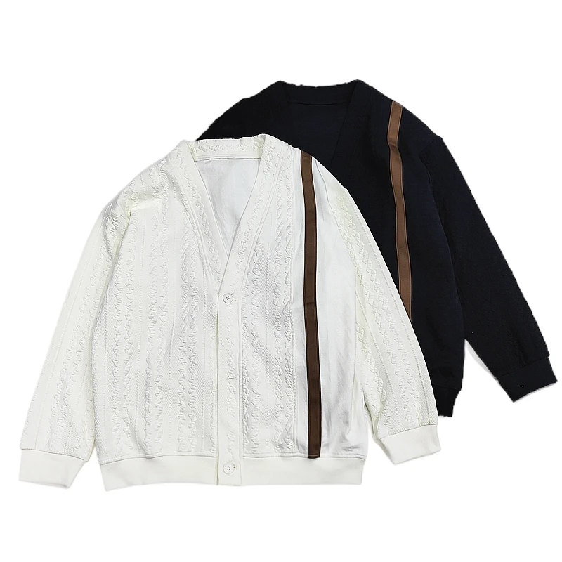 春秋新款男士时尚休闲开衫款夹克休闲男外套8303