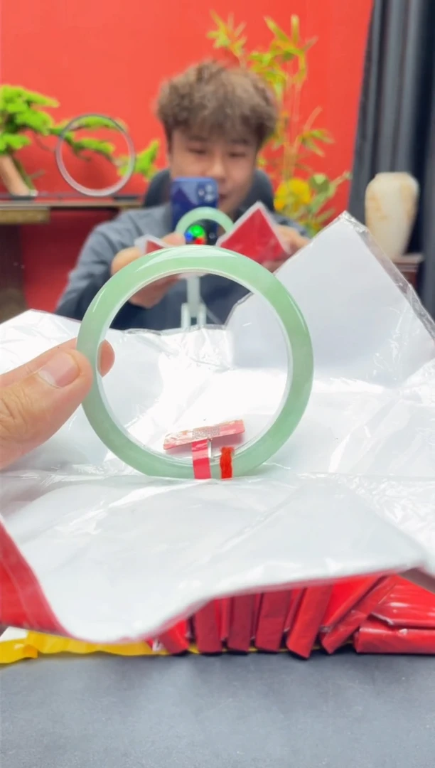 未镶嵌手镯翡翠5