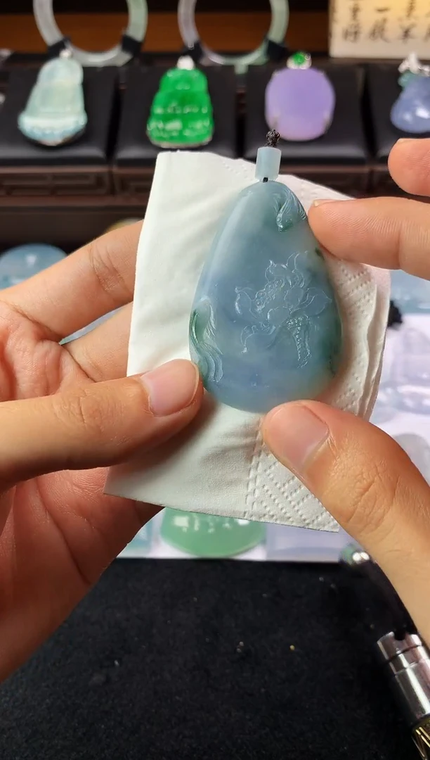 未镶嵌定制翡翠S毛货不退不换