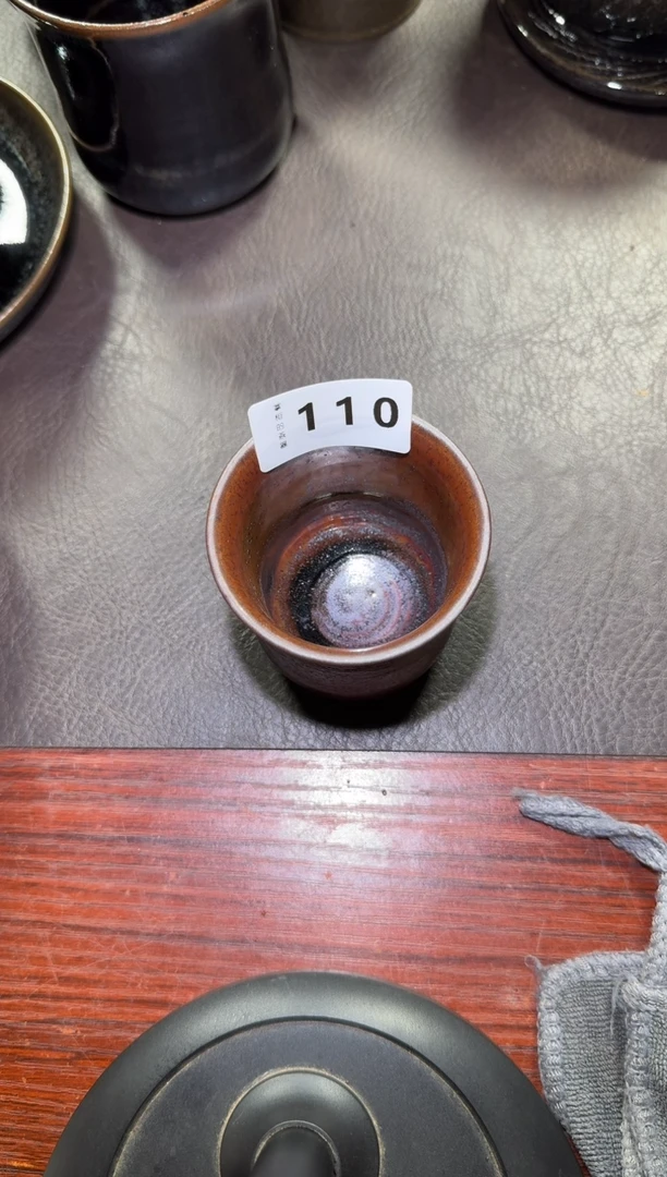 茶盏建窑建盏主人杯110