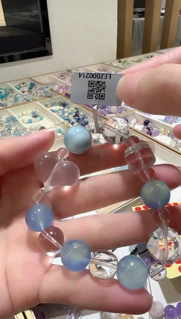 未镶嵌手串水晶手串