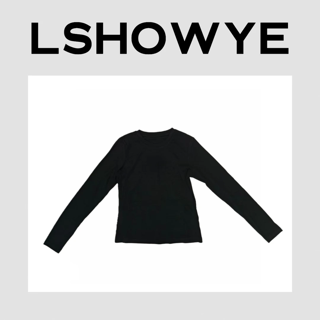 LSHOWYE｜数字66天丝弹力T恤 91395