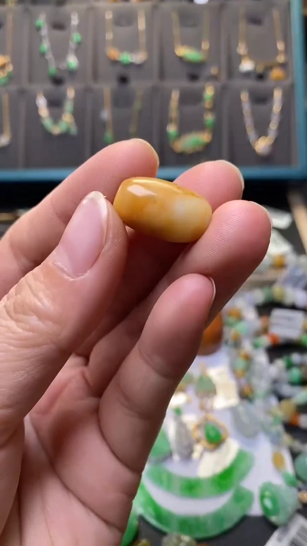 颈饰未镶嵌翡翠m****丝40285