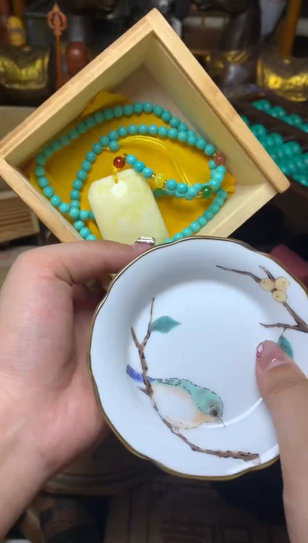 紫砂盖碗瓷器默认微瑕瓷器