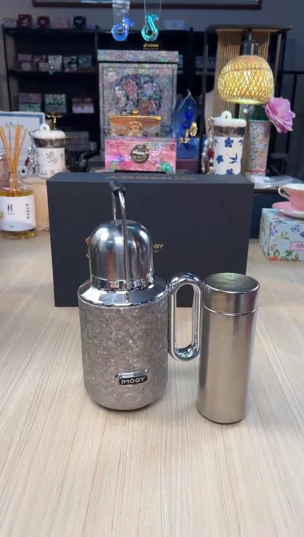 71艾曼格焖茶壶-银色+