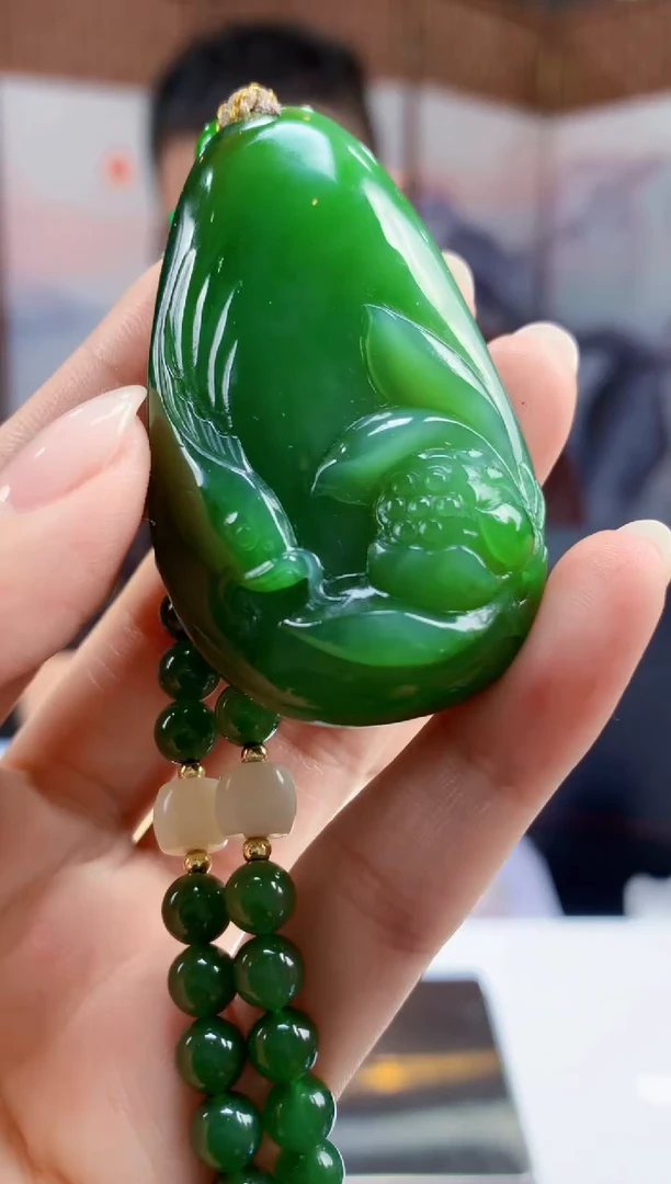 定制和田玉玉润东方天然和田玉
