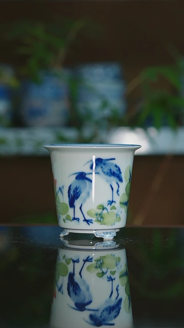 【闪购商品】手绘陶瓷内口7高8深