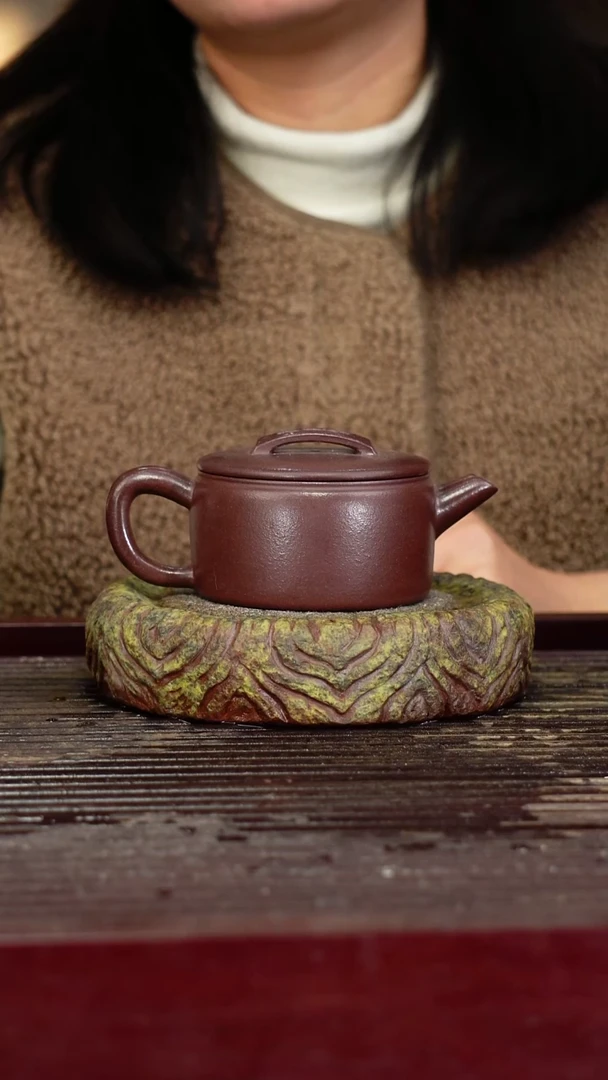 宜兴原矿紫砂壶茶壶宜兴原矿紫砂壶茶壶150C