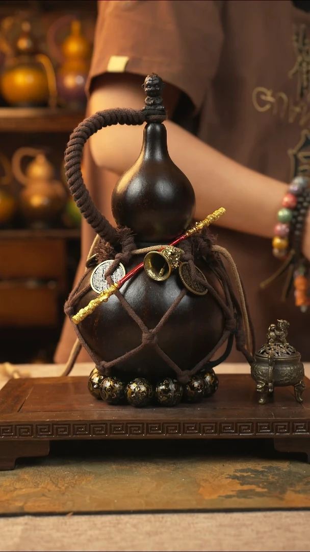 227大漆一物一拍记葫堂出品【不带手串】