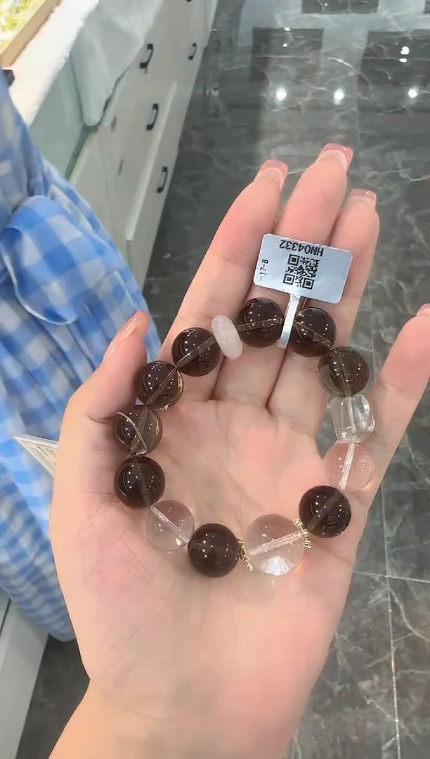 水晶手串未镶嵌手串