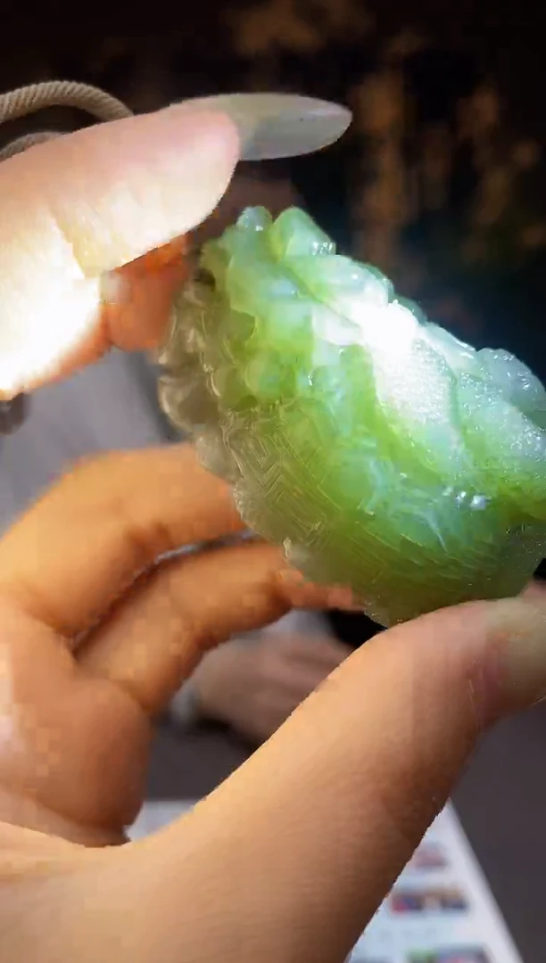 和田玉未镶嵌颈饰C389