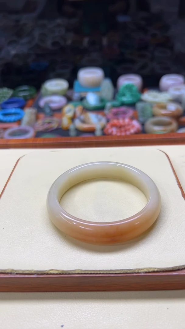 未镶嵌手镯石英质玉芳*桢236