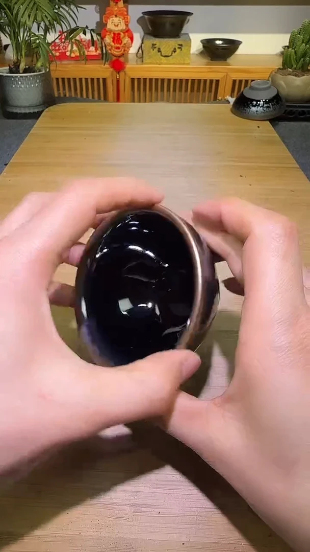 茶盏精品茶盏888888乌金束口