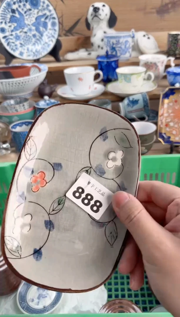 瓷片沧*瓷器       888