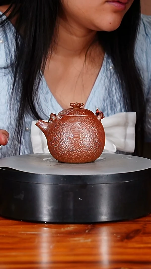宜兴原矿紫砂壶茶壶200C