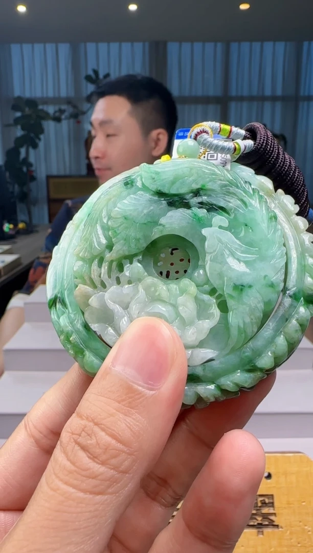 颈饰未镶嵌翡翠配底座XM@@960Q3J21023