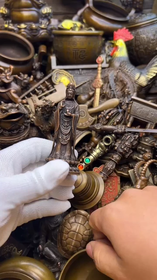 精美铜器，点击下单