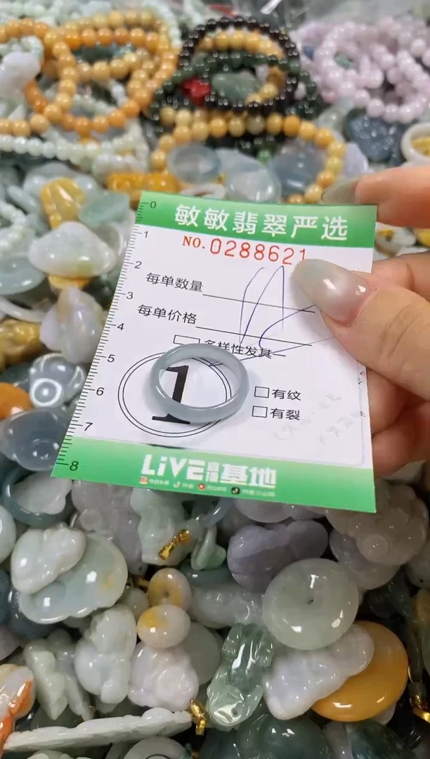 翡翠未镶嵌颈饰闪购0288621多样性发其一