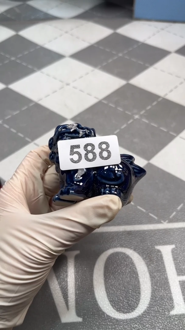 瓷片陶瓷如图所示周边