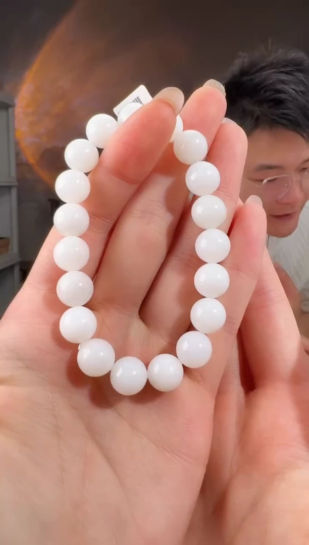 未镶嵌手串和田玉手串ka10