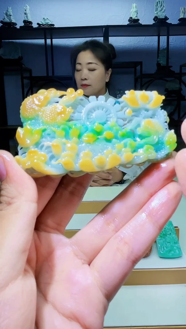 【闪购商品】定制翡翠未镶嵌毛货02210227