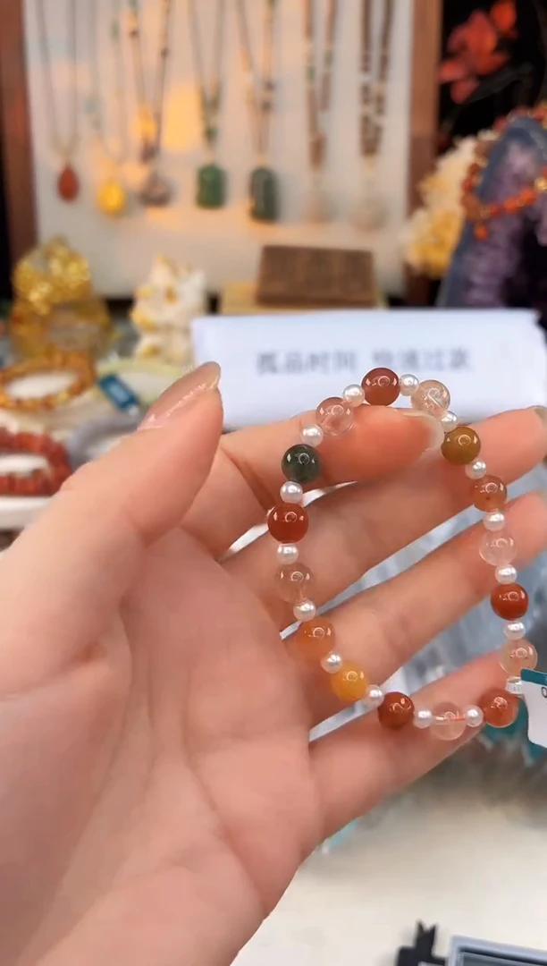 未镶嵌手链水晶@@E003B017586