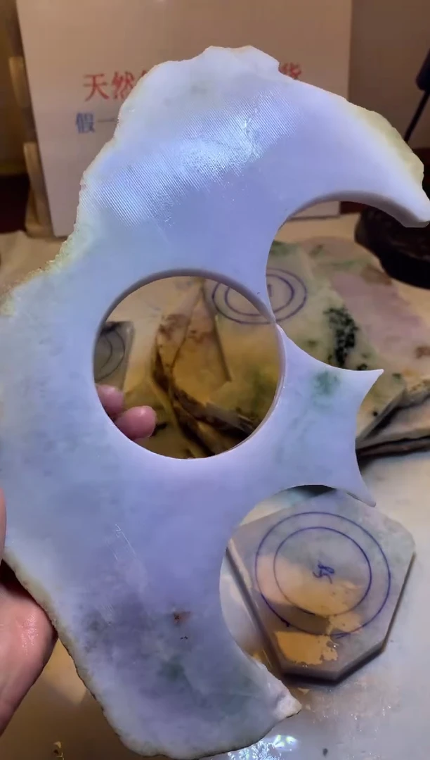 散珠翡翠翡翠裸石