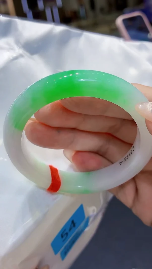 未镶嵌手镯翡翠翡翠手镯54-55